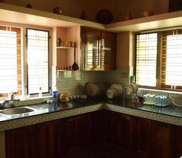 Kovalam House | Ganesh House Homestay