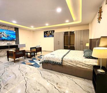 Miyapur Hotel | Just Launched Spacious Aesthetic Boutique Room in Miyapur