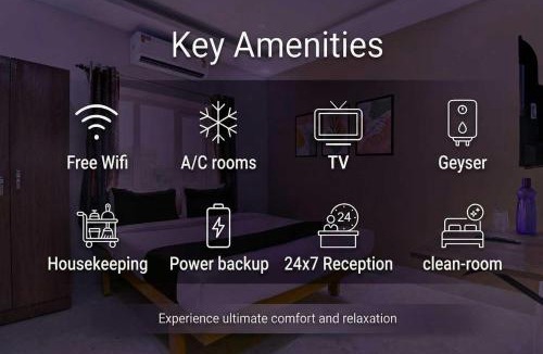 Kolkata Hotel | Super Collection O Kolkata International Airport