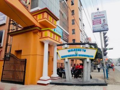 Barasat Apartment | Azure Courtyard - vibrant and cozy vibe