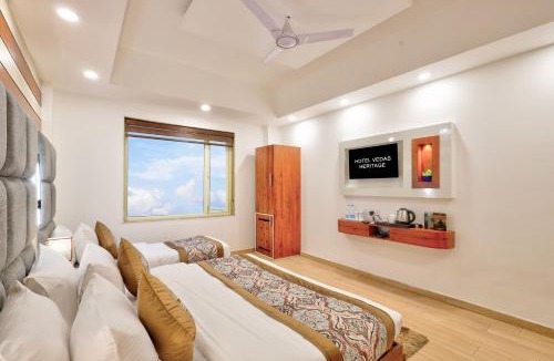 Karol Bagh Hotel | Hotel Vedas Heritage - Karol Bagh - Newly Renovated