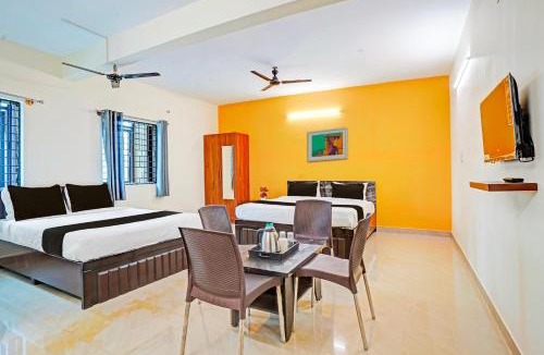 Krishnarajapura Hotel | Hotel O JK Blue Rock Comforts