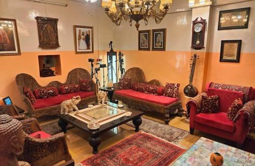 Old Delhi House | Masterji Kee Haveli Old Delhi's Marigold Retreat
