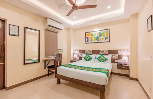 Heritage Town Hotel | Treebo Golden Sun Inn, 5 Mins To Rock Beach
