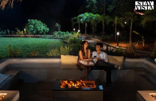 Gaulwadi Villa | StayVista at Rooted By Frangipani - Pool & BBQ