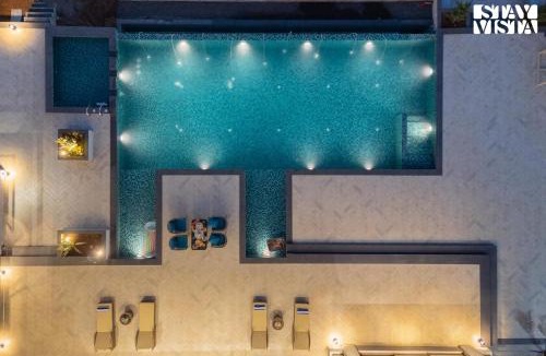 Gaulwadi Villa | StayVista at Rooted By Frangipani - Pool & BBQ