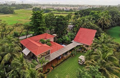 Vedic Village Villa | amã Stays and Trails -Palm Meadows Villa,Kolkata