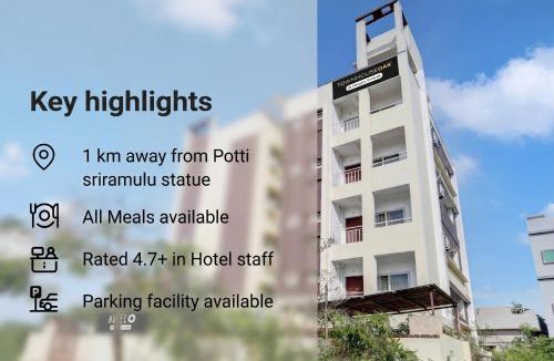 Kakinada Hotel | OYO Hotel O Ramaraopet Near Kakinada Beach