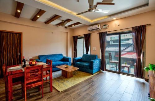 Marra Apartment | Luxy 2BHK Apartment Near Candolim