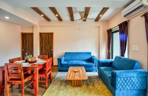 Marra Apartment | Luxy 2BHK Apartment Near Candolim