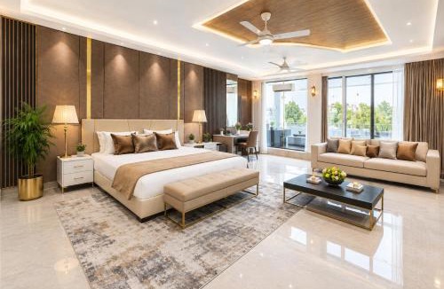 Mahipalpur Extension Hotel | Hotel Aroma Delhi Airport - With Free Airport Drop