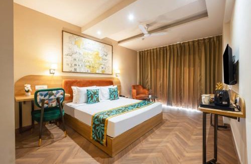 Sector 39 Hotel | Saltstayz Select- Medicity Near Medanta Hospital