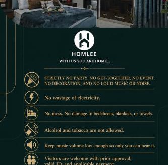 Indirapuram Apartment | Homlee-Yashoda-3BHK-Parking-Max Vaishali