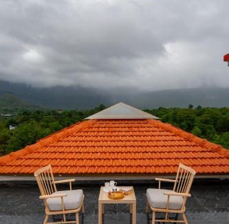 Karjat Villa | ELIVAAS Signature Sreelakam Villa 4-BHK Hillside Hideaway With Pvt Pool, Terrace Lounge, Sit-Out Areas & 360 Hill Views Near Sahyadri The Waterfall