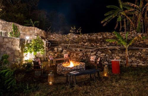 Nimbahera Villa | ELIVAAS Signature Mandovar Mountain Valley Retreat Pet-friendly Suite In a Private Estate with Shared Pool, Garden, Restaurant & Hill Views