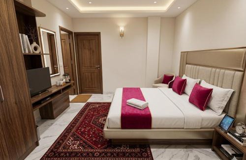 New Delhi Bed & Breakfast | Airport Hotel Shoba Residency Free Pick up Or Drop