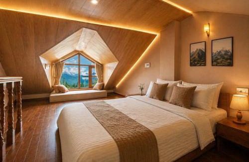 Vashist Hotel | Hotel Hollywood Manali - Scenic River & Mountain View With Premium Rooms Near Mall Road
