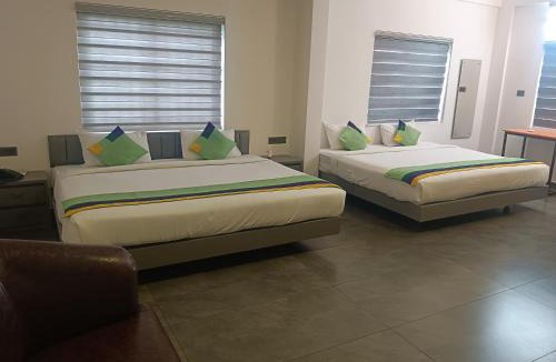 Nedumbassery Hotel | Grand Vistara Airport Suites Cochin with Complimentary One way Airport Transit at 500 metres from Cochin Airport