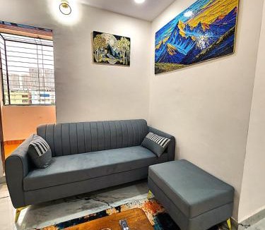 Miyapur Apartment | Serene 2BHK with City Skyline View in Miyapur