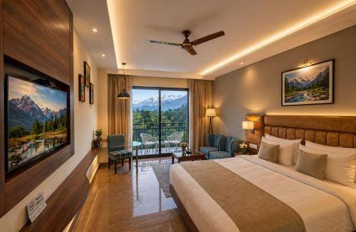 Sidhpur Hotel | Aachman Riviera Valley dharamshala by NAINA STAYCATION