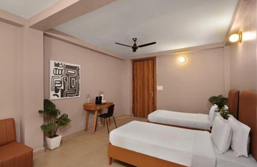 Hauz Khas Village Bed & Breakfast | The Village Edit - Minimalist Hotels