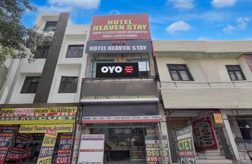 GTB Nager Hotel | Hotel O Heaven Stay