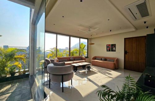 Rushikonda Apartment | 3BHK Sea-Facing Penthouse near Rushikonda Beach, Vizag