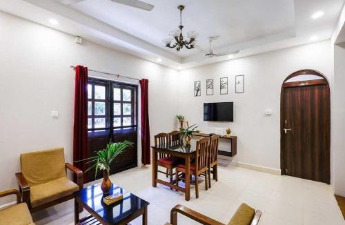 Candolim Apartment | Palette Susegad I 3BHK Apartment I Pool I Candolim I GOA