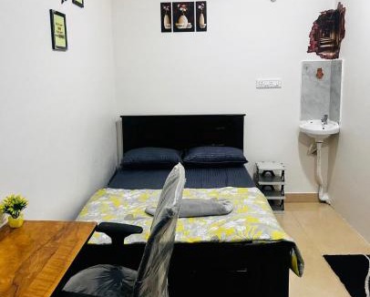 Brookefield Apartment | Cozy-fully furnished-parkview 1RK in BEML layout for monthly stay