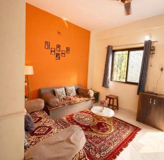 Pune Apartment | The Calm Courtyard- Pune
