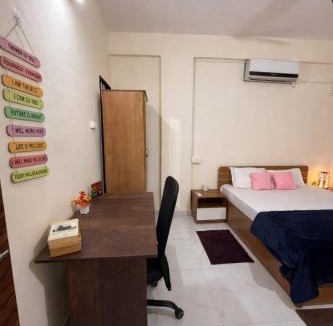 Pune Apartment | The Calm Courtyard- Pune