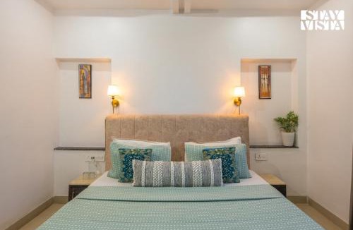 Bedla Villa | StayVista at Blue Marble with BBQ & Bonfire