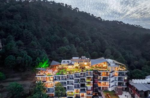 Kumarhatti Apartment | Nirvana By Nest Kasauli 2 BHK Luxury Apartment Rooftop Cafe Free Parking