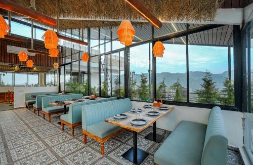 Kumarhatti Apartment | Nirvana By Nest Kasauli 2 BHK Luxury Apartment Rooftop Cafe Free Parking