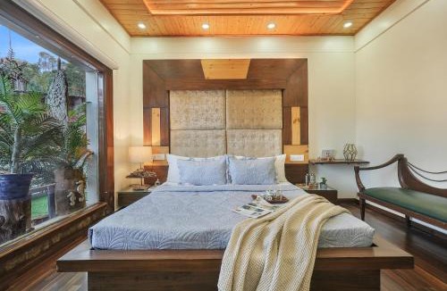 Kumarhatti Villa | ELIVAAS Signature Aaram Bagh Pet-friendly Villa With Views and Terrace Sit-Out