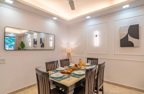 Safdarjung Enclave Apartment | The City Abode by The Blue Kite - 3BHK Serviced Apartments with Caretaker in Safdarjung South Delhi