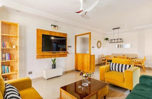 Shanthala Nagar Apartment | Stayory Residences G06 - 3 Bedroom Apartment
