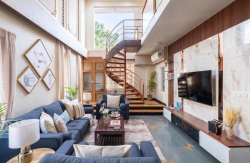 Koramangala 4th Block Apartment | The Koramangala Nook by The Blue Kite - 1, 2 & 3 BHK Serviced Apartments in Koramangala 4th Block near Cafes & Work Hubs