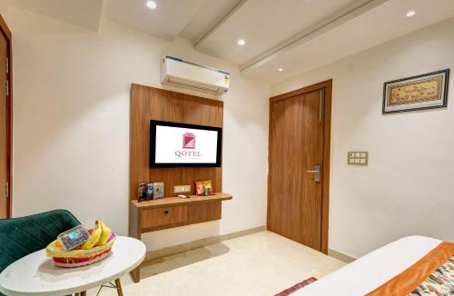New Delhi Hotel | Qotel Comfort Ashok Vihar