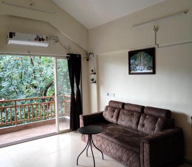 Karjat Apartment | Hillview Escape - 1BHK with Mountain Sunrise view