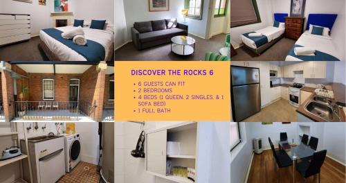 The Rocks Apartment | Amazing place to stay in the heart of the rocks