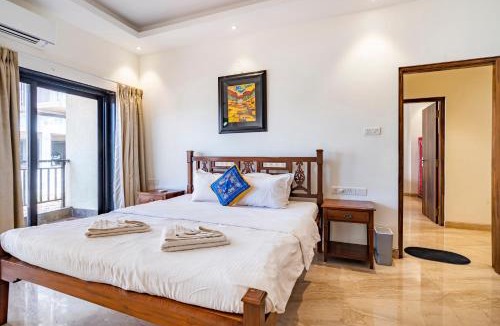 Vainguinim Apartment | Mirashya at Anantam Residences - Luxury Sea View 4BHK with Pool Access