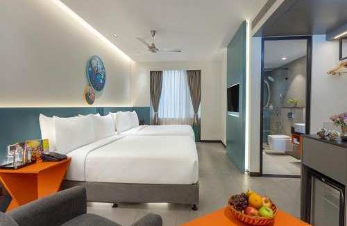 Kukatpally Housing Board Colony Hotel | ZIBE Luxe Hyderabad by GRT Hotels