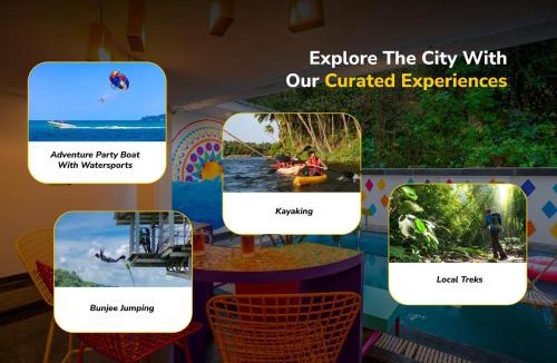Baga Hostel | goSTOPS Goa, Baga