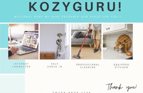 Forestville Apartment | KozyGuru | Forestville | Modern Hotel-Style Studio