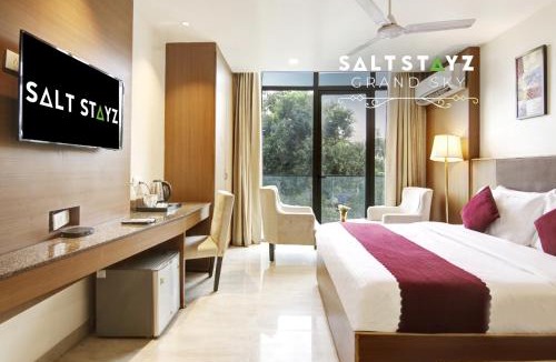Jharsa Village Hotel | Saltstayz Select - Unitech Cyber Park & Sector 39