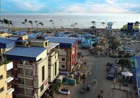 New Digha Hotel | Hotel JP - 100 meters from the beach