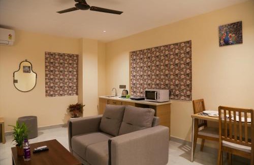 Begumpet Hotel | Lumis studio apartment
