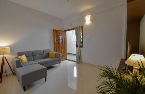 Palm Meadows Apartment | HomeSlice Whitefield - 1BHK, 2BHK Service Apartment