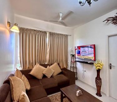 Chicalim Apartment | TATA Rio De Goa ,Good Stay 1 BHK Apartment,10 min from Airport, 604